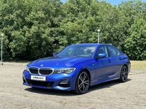 BMW 3 серия 2.0 AT, 2019, 50 000 км, с пробегом, цена 3 799 999 руб.