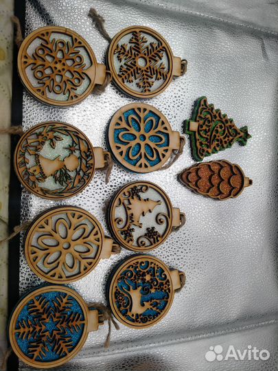 Елочные игрушки