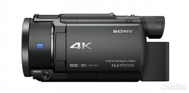 Видеокамера Sony FDR-AX53 Black
