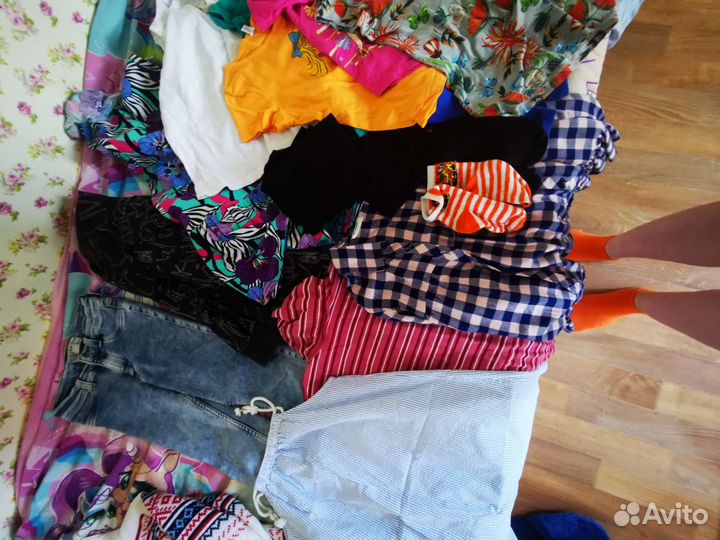 Вещи пакетом для девочки
