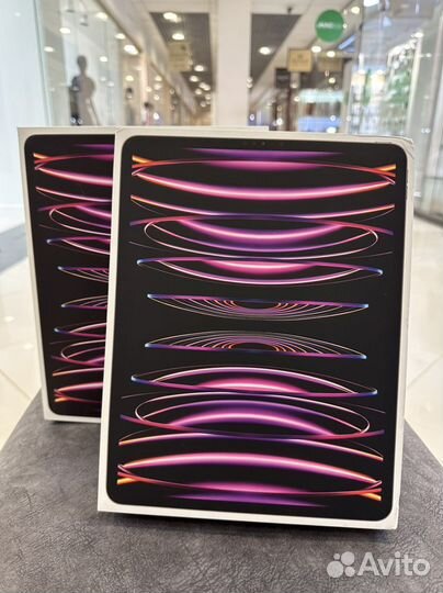 iPad Pro 12.9 128gb space gray WiFi M2