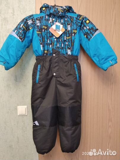 Детский комбинезон на мальчика