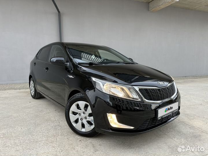 Kia Rio 1.6 AT, 2014, 144 800 км