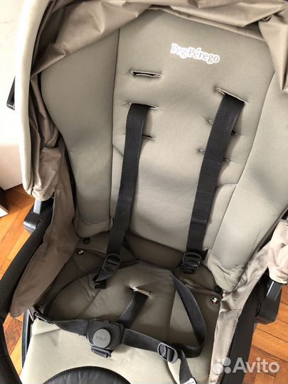 Прогулочная коляска peg perego book