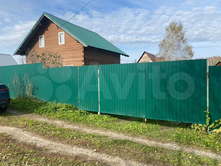 Дача 70 м² на участке 6 сот.