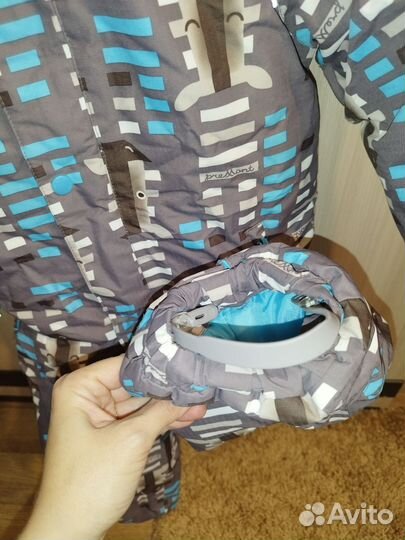 Зимний комбинезон для мальчика 98 размер Premont