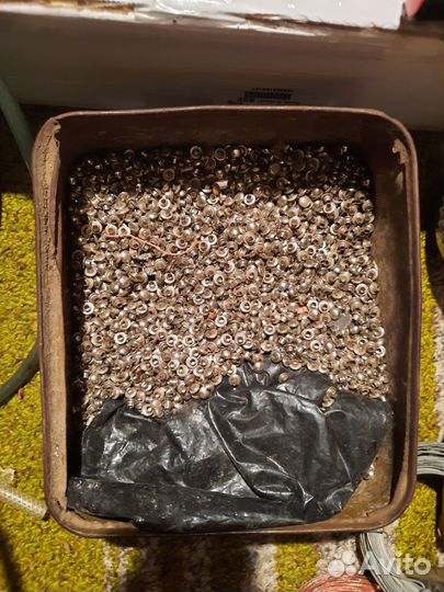 Клепки металлические для одежды,сумок