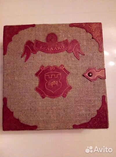 Шкатулка для бутылок