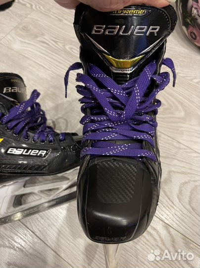 Вратарские коньки Bauer Supreme Ultrasonic, р-р 7