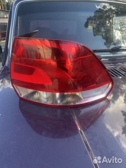Фонарь задний volkswagen polo седан