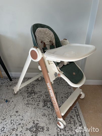Стульчик для кормления happy baby