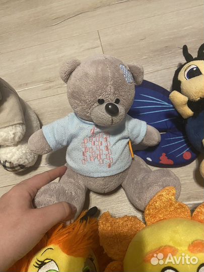 Плюшевые игрушки