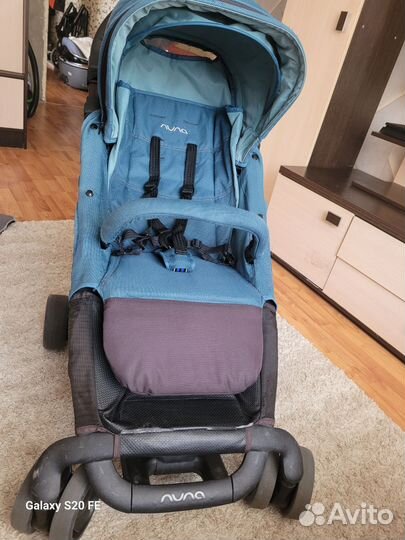 Прогулочная коляска Nuna Pepp luxx