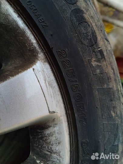 Оригинальнык диски R17/5/105 Опель Шевроле