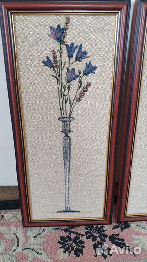 Картина гобелен парные