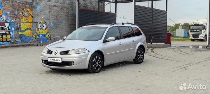 Renault Megane 1.5 МТ, 2007, 281 000 км