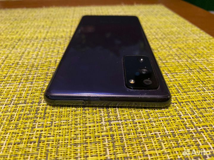 Samsung galaxy s20fe snapdragon