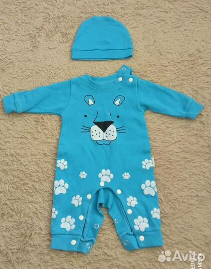 Детская одежда 50р.-80р.для мальчиков