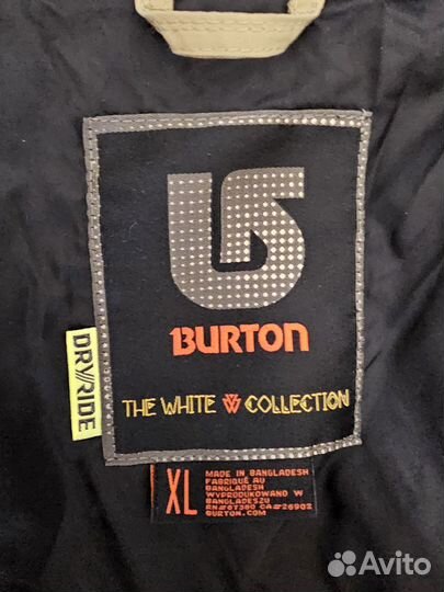 Сноубордическая куртка burton