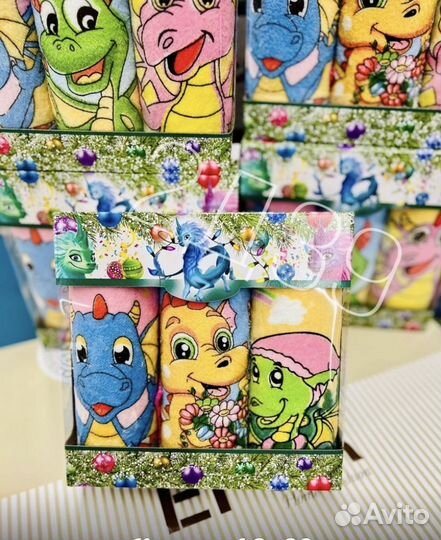 Полотенца новогодние (набор)