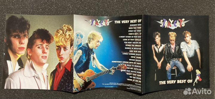 Stray Cats - The Very Best Of Japan CD