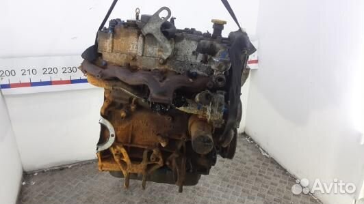 Двигатель LDV maxus, Номер VM39C (4GM15AB01)