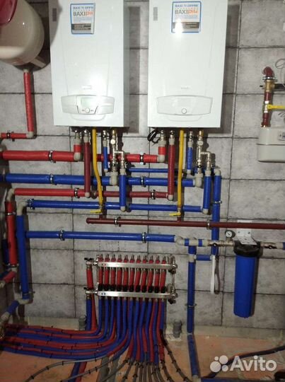 Проектирование, монтаж систем отопления теплый пол