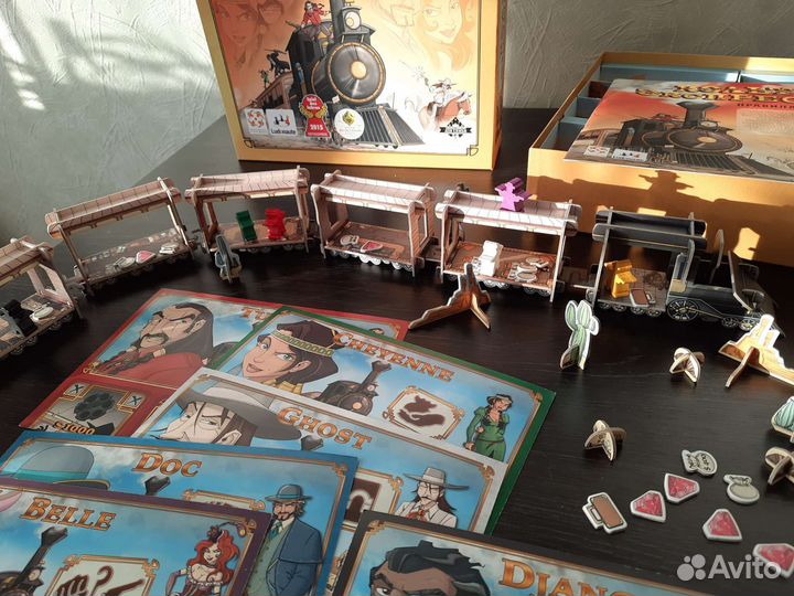 Настольная игра кольт экспресс и эволюция