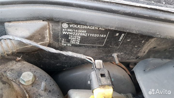 Разбор на запчасти Volkswagen Polo