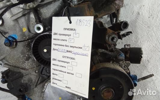 Двигатель дизельный toyota RAV 4 ZSA3 (1BS23AB01)