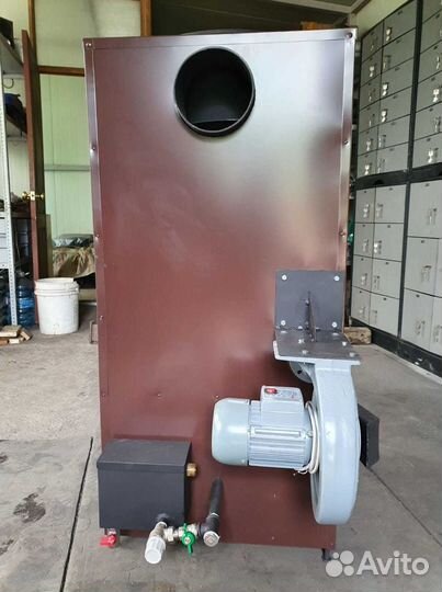 Котел на отработке