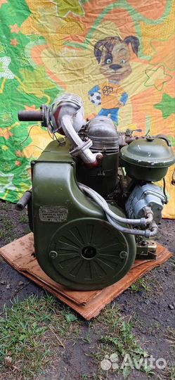 Двигатель уд-25