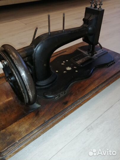 Швейная машинка Gritzner Durlach антиквариат
