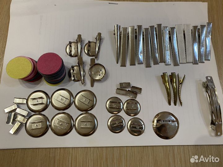 Основа для бантов, резиночек, заколки, ободки