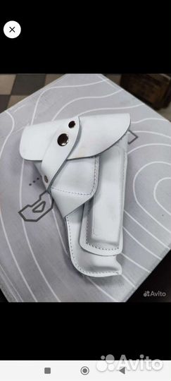 Кобура белая модифицированная