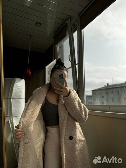 Пальто чебурашка