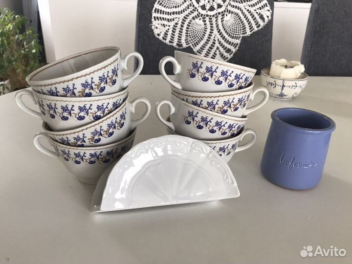 Посуда СССР, посуда гдр