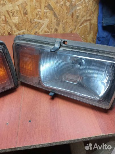 Фары на ваз 2107