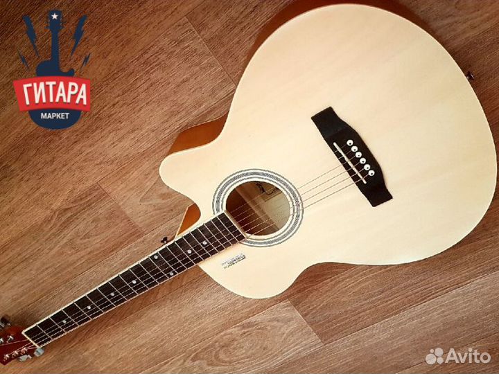 Новая акустическая гитара