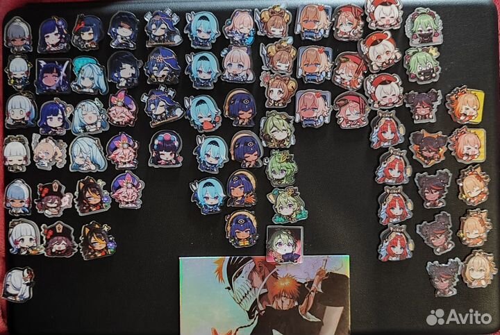 Genshin impact геншин акриловые фигурки