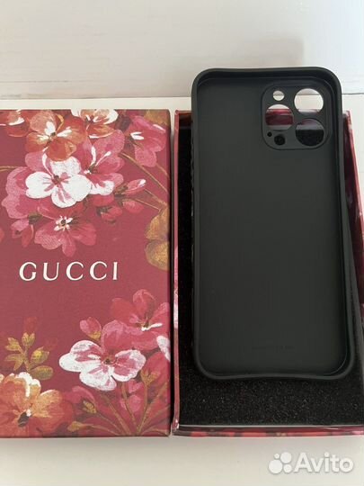 Gucci чехол для телефона iPhone 13 pro max
