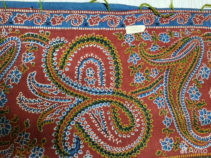 Шаль старинная