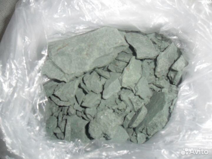 Голубая глина