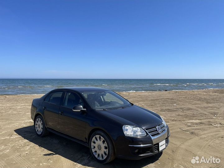 Volkswagen Jetta 1.6 МТ, 2008, 169 000 км