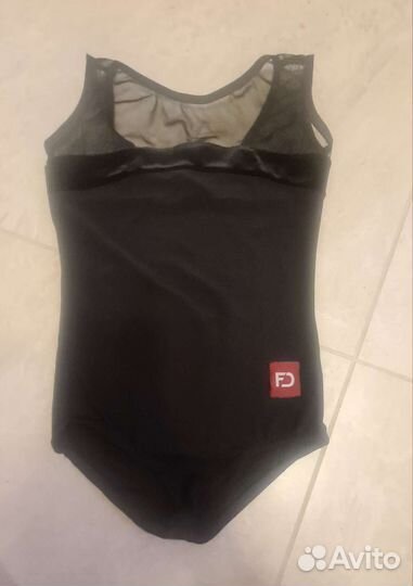 Тренировочное боди для бальных танцев 128-134