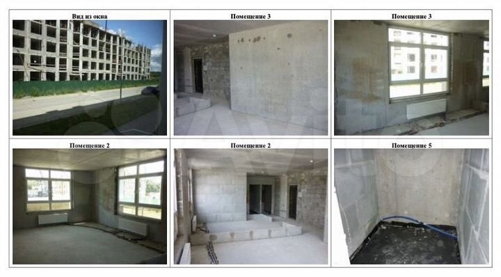 2-к. квартира, 61,6 м², 1/5 эт.