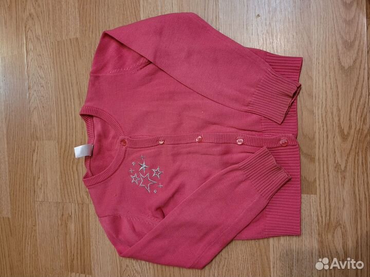 Детские вещи для девочки 1,5г-2г