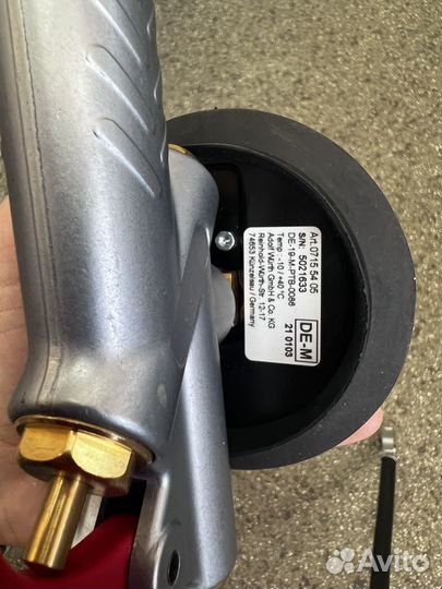 Пистолет для подкачки шин wurth