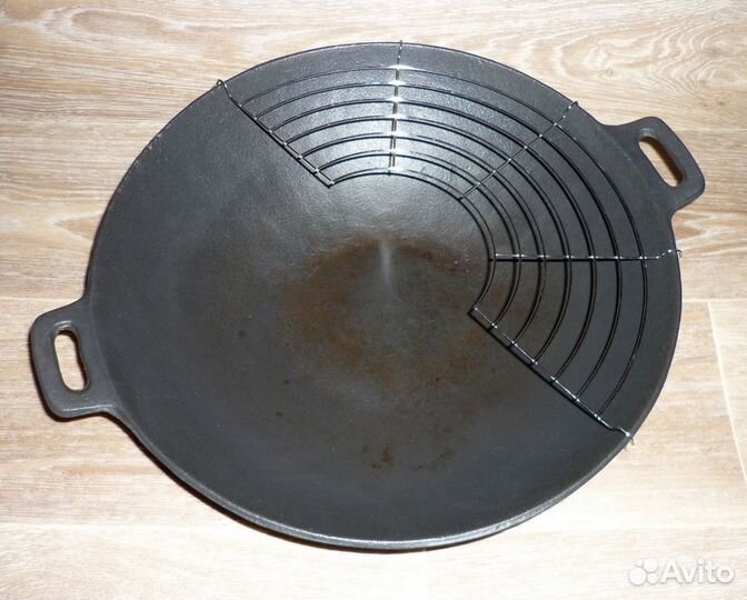 Вок чугунный Gipfel