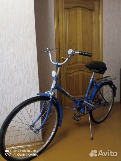 Велосипед салют